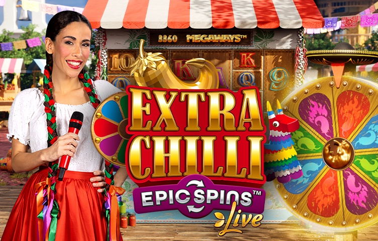 Extra Chilli Epic Spins