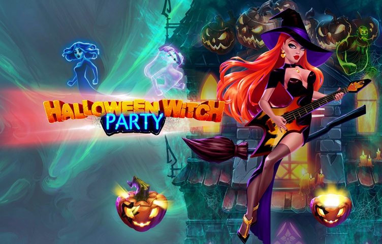 Halloween Witch Party