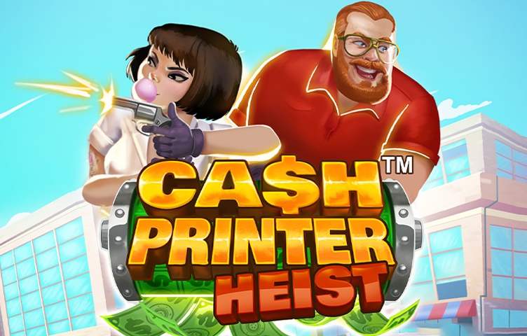 Cash Printer Heist