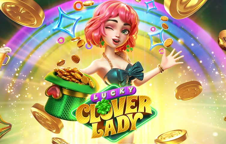 Lucky Clover Lady