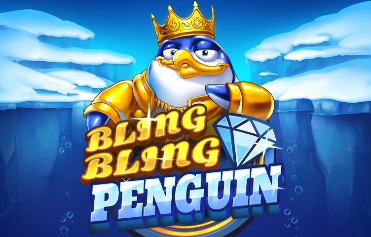 Bling Bling Penguin